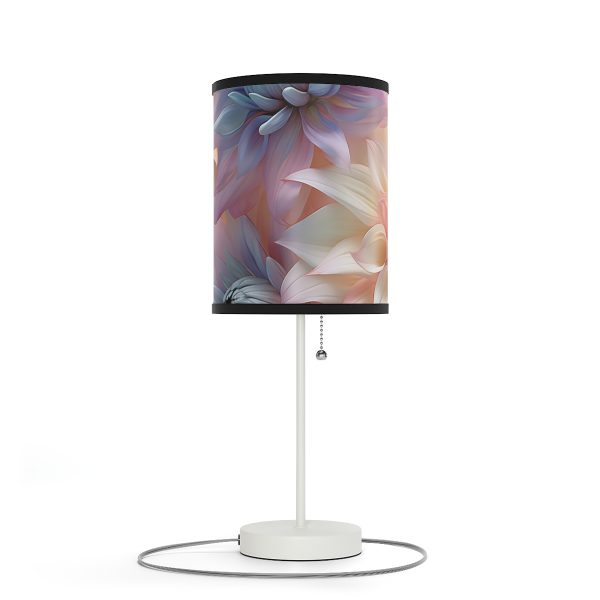 Pastel Fantasy Baroque Floral 01 - Lamp on a Stand, US|CA plug - Image 21