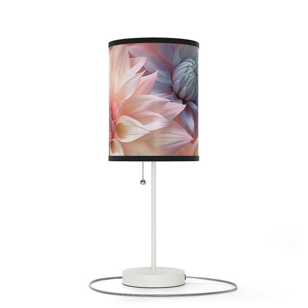 Pastel Fantasy Baroque Floral 01 - Lamp on a Stand, US|CA plug - Image 22