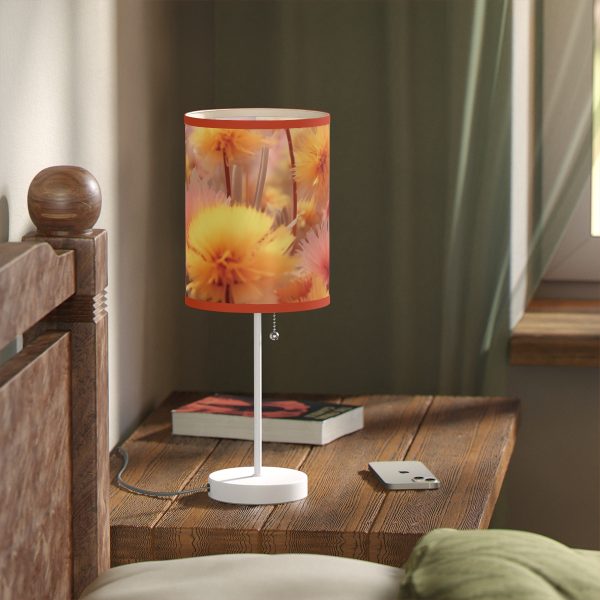 Fuzzy Dandelion Fantasy - Lamp on a Stand, US|CA plug - Image 35