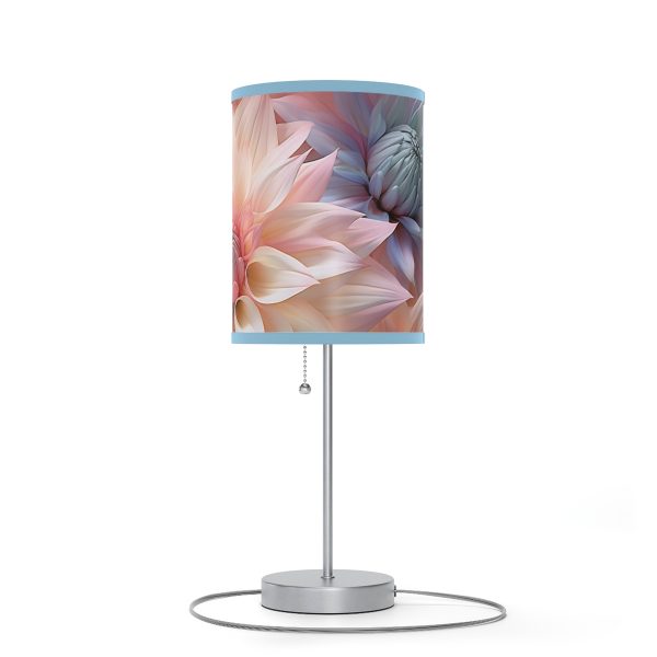 Pastel Fantasy Baroque Floral 01 - Lamp on a Stand, US|CA plug - Image 28