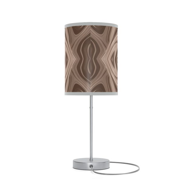 Lipnotic Kaleidoscope Background In Almondine 03 - Lamp on a Stand, US|CA plug - Image 26