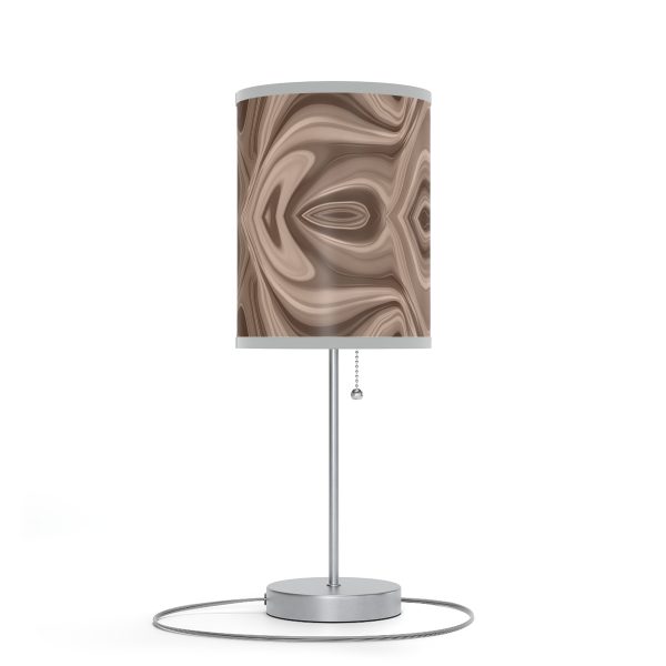 Lipnotic Kaleidoscope Background In Almondine 03 - Lamp on a Stand, US|CA plug - Image 27