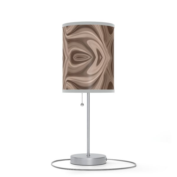 Lipnotic Kaleidoscope Background In Almondine 03 - Lamp on a Stand, US|CA plug - Image 28