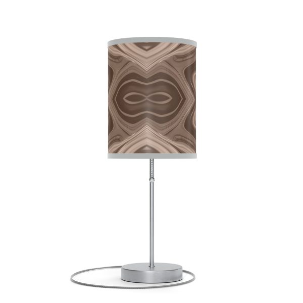 Lipnotic Kaleidoscope Background In Almondine 04 - Lamp on a Stand, US|CA plug - Image 25