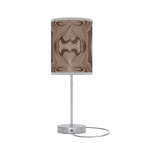 Lipnotic Kaleidoscope Background In Almondine 04 - Lamp on a Stand, US|CA plug - Image 26