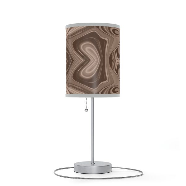 Lipnotic Kaleidoscope Background In Almondine 04 - Lamp on a Stand, US|CA plug - Image 28