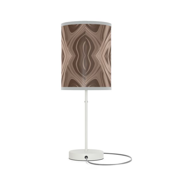 Lipnotic Kaleidoscope Background In Almondine 03 - Lamp on a Stand, US|CA plug - Image 32