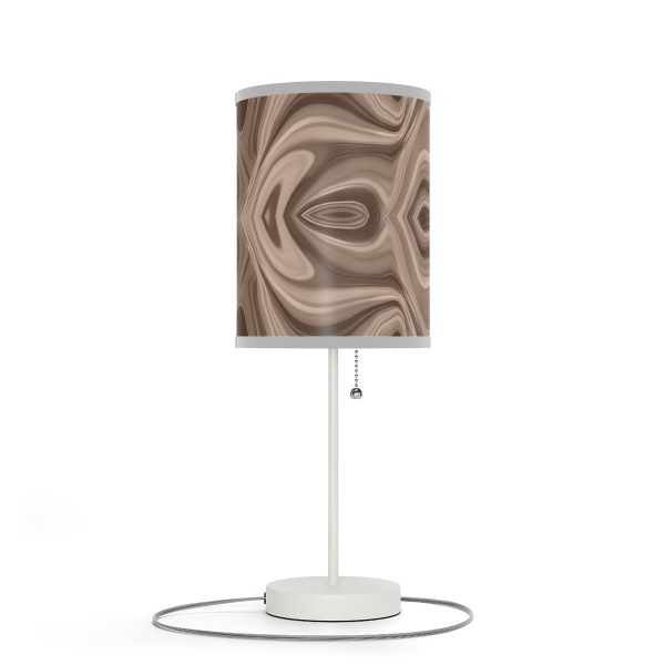 Lipnotic Kaleidoscope Background In Almondine 03 - Lamp on a Stand, US|CA plug - Image 33