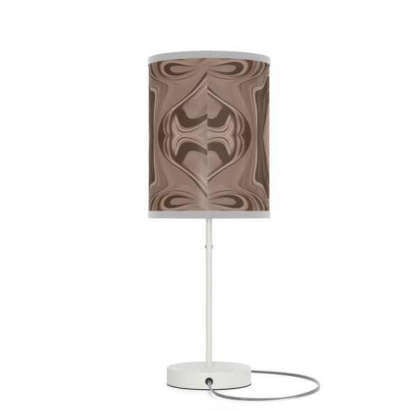 Lipnotic Kaleidoscope Background In Almondine 04 - Lamp on a Stand, US|CA plug - Image 32