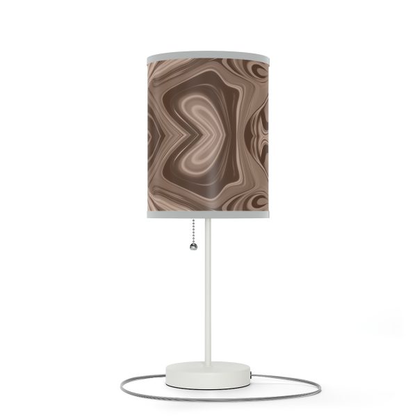 Lipnotic Kaleidoscope Background In Almondine 04 - Lamp on a Stand, US|CA plug - Image 34