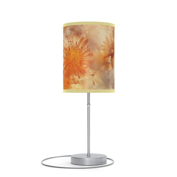 Dandelion Amber Inclusion Print - Lamp on a Stand, US|CA plug - Image 37