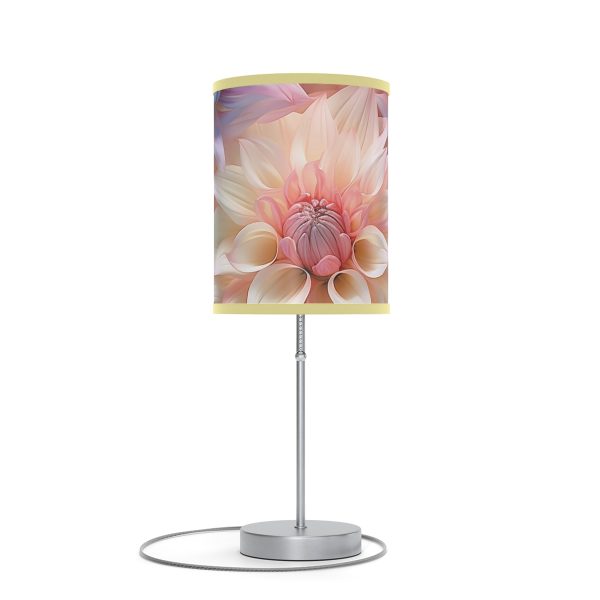 Pastel Fantasy Baroque Floral 01 - Lamp on a Stand, US|CA plug - Image 49