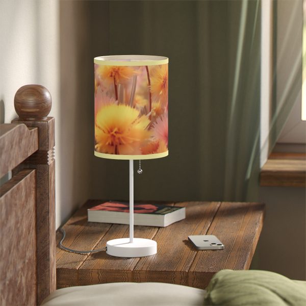 Fuzzy Dandelion Fantasy - Lamp on a Stand, US|CA plug - Image 59