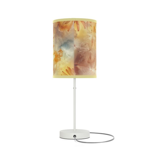 Dandelion Amber Inclusion Print - Lamp on a Stand, US|CA plug - Image 44