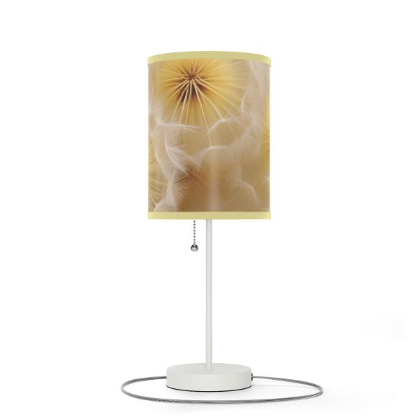 Dandelion Down Motif - Lamp on a Stand, US|CA plug - Image 4