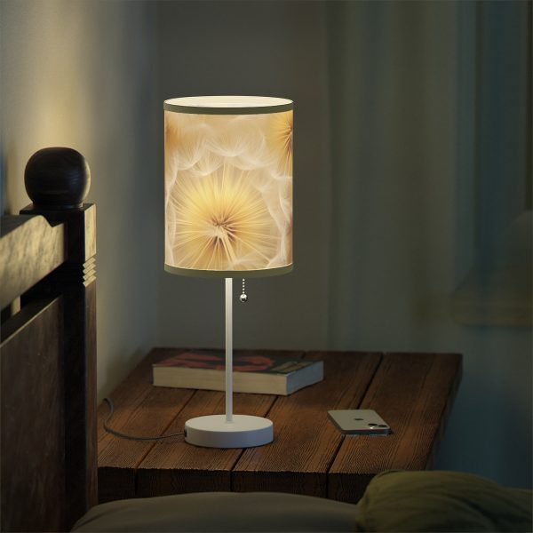 Dandelion Down Motif - Lamp on a Stand, US|CA plug - Image 6