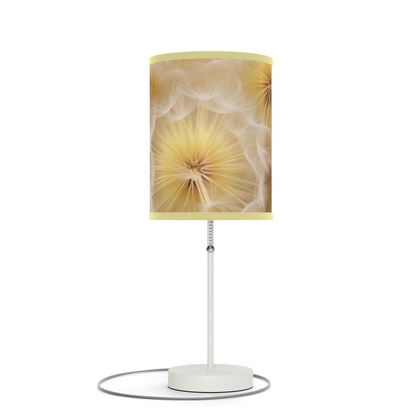 Dandelion Down Motif - Lamp on a Stand, US|CA plug