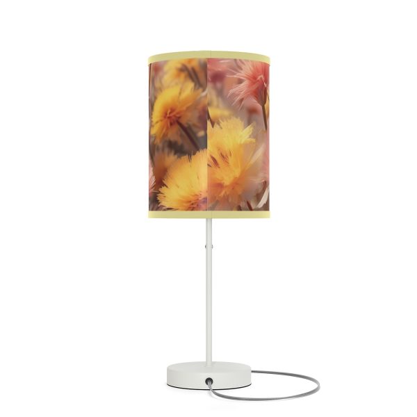 Fuzzy Dandelion Fantasy - Lamp on a Stand, US|CA plug - Image 56