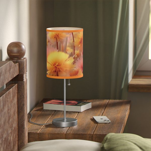 Fuzzy Dandelion Fantasy - Lamp on a Stand, US|CA plug - Image 77