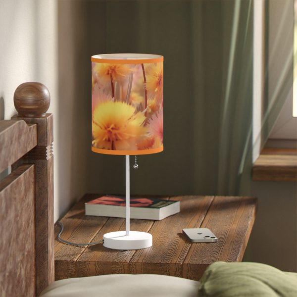 Fuzzy Dandelion Fantasy - Lamp on a Stand, US|CA plug - Image 83