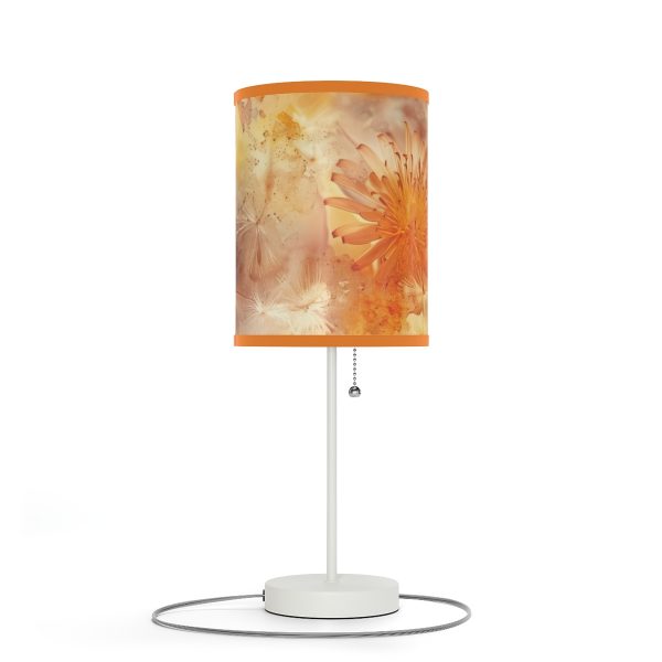 Dandelion Amber Inclusion Print - Lamp on a Stand, US|CA plug - Image 57