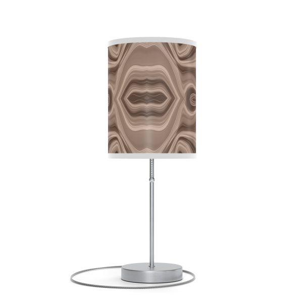 Lipnotic Kaleidoscope Background In Almondine 03 - Lamp on a Stand, US|CA plug - Image 37