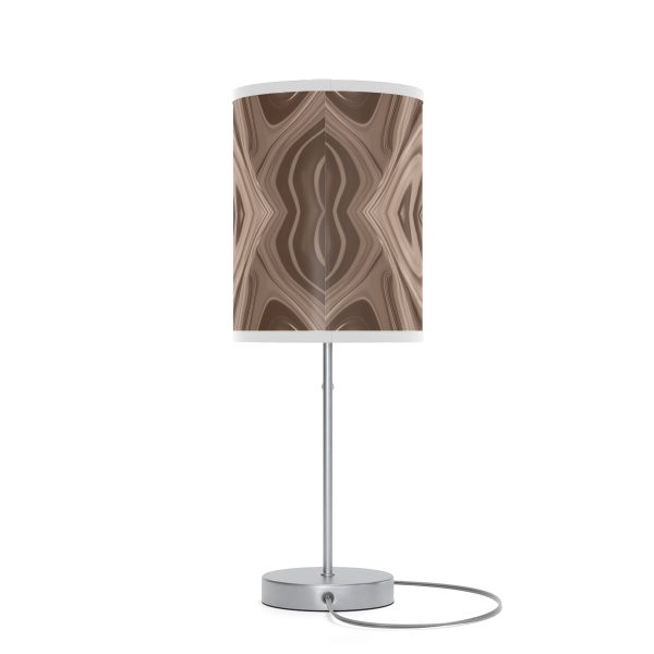 Lipnotic Kaleidoscope Background In Almondine 03 - Lamp on a Stand, US|CA plug - Image 38