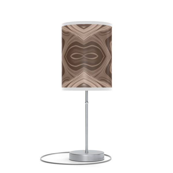 Lipnotic Kaleidoscope Background In Almondine 04 - Lamp on a Stand, US|CA plug - Image 37