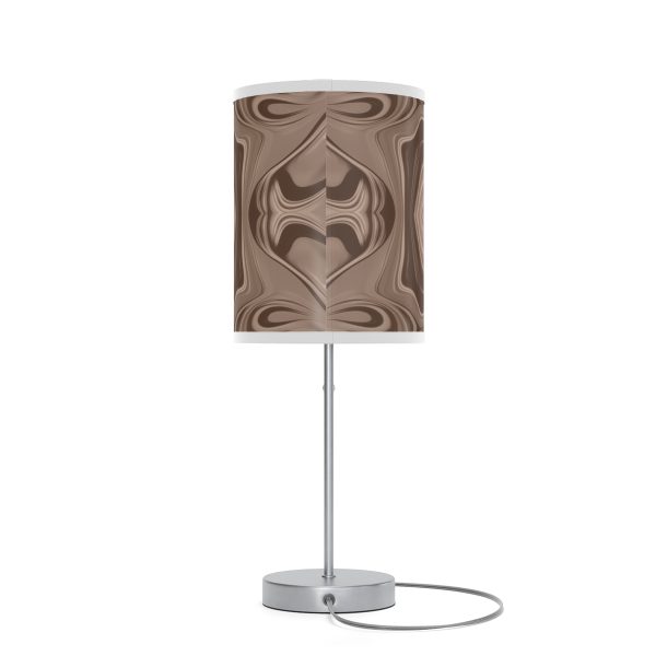 Lipnotic Kaleidoscope Background In Almondine 04 - Lamp on a Stand, US|CA plug - Image 38