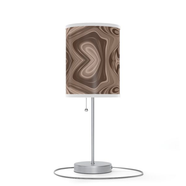 Lipnotic Kaleidoscope Background In Almondine 04 - Lamp on a Stand, US|CA plug - Image 40