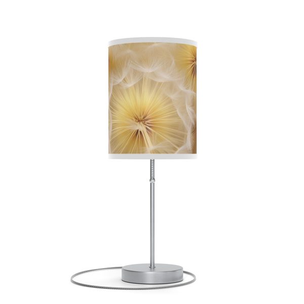 Dandelion Down Motif - Lamp on a Stand, US|CA plug - Image 49