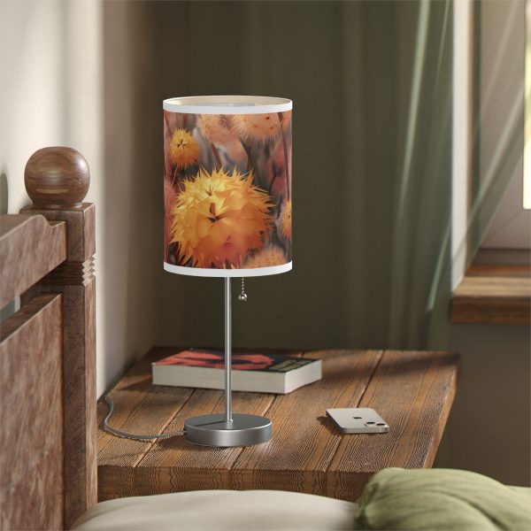 Autumn Dandelion Dream - Lamp on a Stand, US|CA plug - Image 89