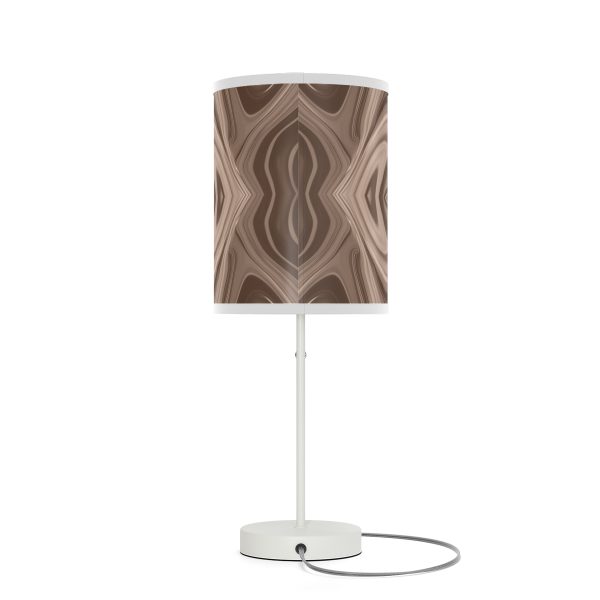 Lipnotic Kaleidoscope Background In Almondine 03 - Lamp on a Stand, US|CA plug - Image 44