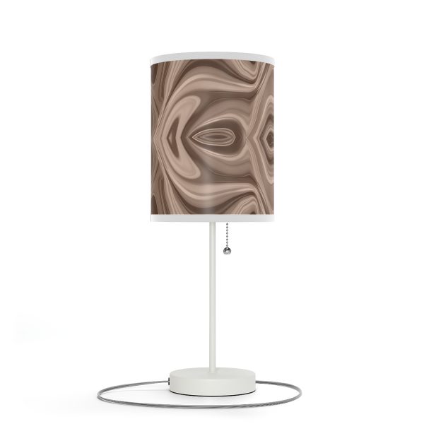 Lipnotic Kaleidoscope Background In Almondine 03 - Lamp on a Stand, US|CA plug - Image 45