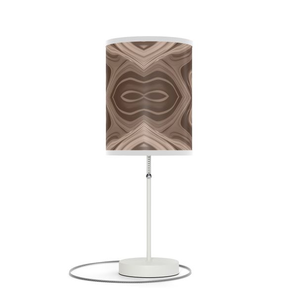 Lipnotic Kaleidoscope Background In Almondine 04 - Lamp on a Stand, US|CA plug - Image 43