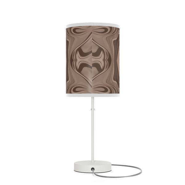 Lipnotic Kaleidoscope Background In Almondine 04 - Lamp on a Stand, US|CA plug - Image 44