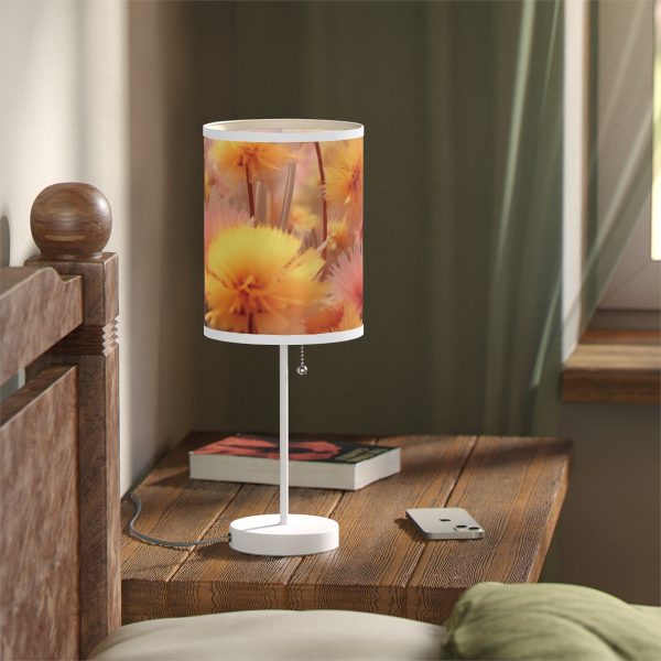 Fuzzy Dandelion Fantasy - Lamp on a Stand, US|CA plug - Image 95