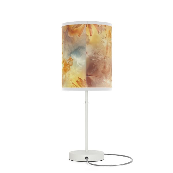 Dandelion Amber Inclusion Print - Lamp on a Stand, US|CA plug - Image 68