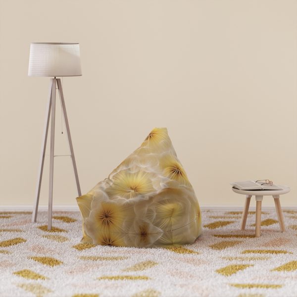 Dandelion Down Motif - Bean Bag Chair Cover - Image 13