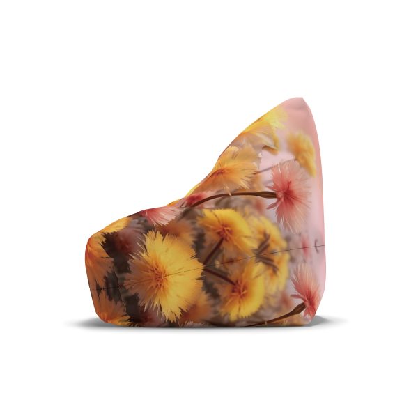 Fuzzy Dandelion Fantasy - Bean Bag Chair Cover - Image 11