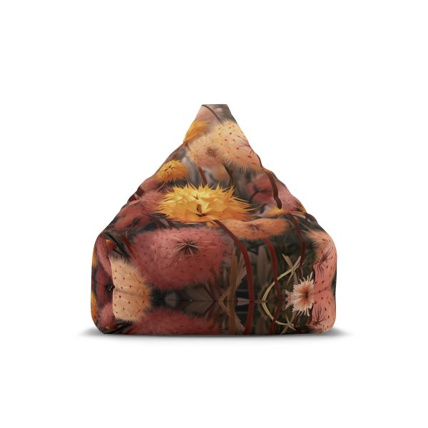 Autumn Dandelion Dream - Bean Bag Chair Cover - Image 8