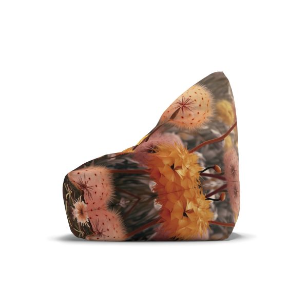 Autumn Dandelion Dream - Bean Bag Chair Cover - Image 11