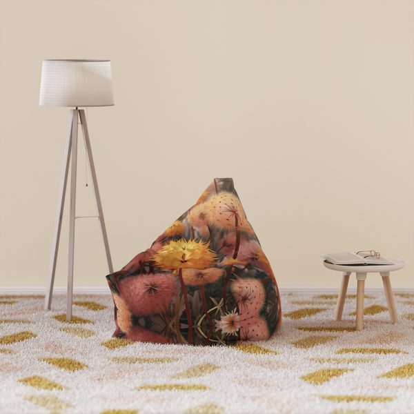 Autumn Dandelion Dream - Bean Bag Chair Cover - Image 13