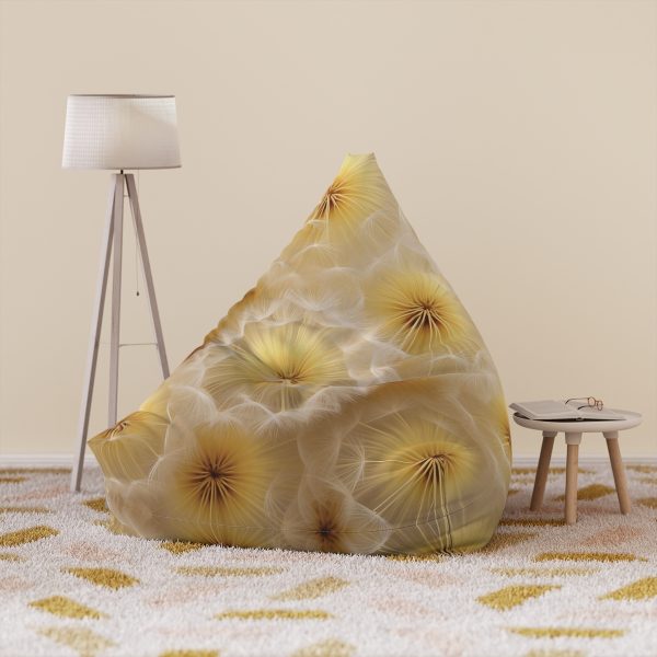 Dandelion Down Motif - Bean Bag Chair Cover - Image 6