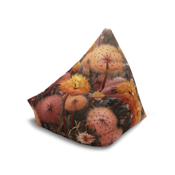 Autumn Dandelion Dream - Bean Bag Chair Cover