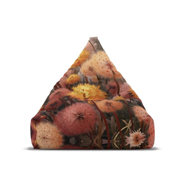 Autumn Dandelion Dream - Bean Bag Chair Cover - Image 2