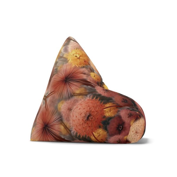 Autumn Dandelion Dream - Bean Bag Chair Cover - Image 4