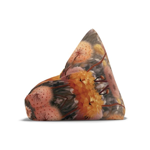 Autumn Dandelion Dream - Bean Bag Chair Cover - Image 5