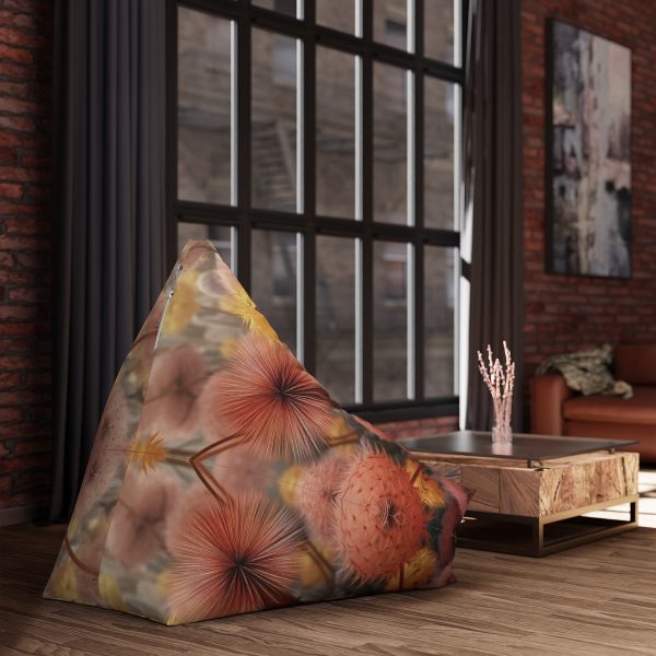 Autumn Dandelion Dream - Bean Bag Chair Cover - Image 7