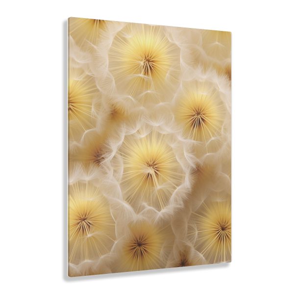 Dandelion Down Motif - Acrylic Prints - Image 16